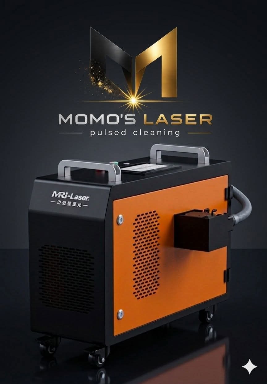 300W Pulsed Laser Cleaning System